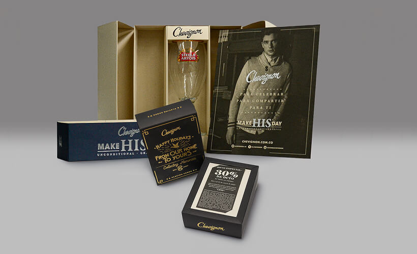 Servicio Empaques — cajas plegadizas y de lujo